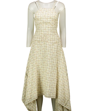 Christy Dawn The Dessa Dress Cream UK S