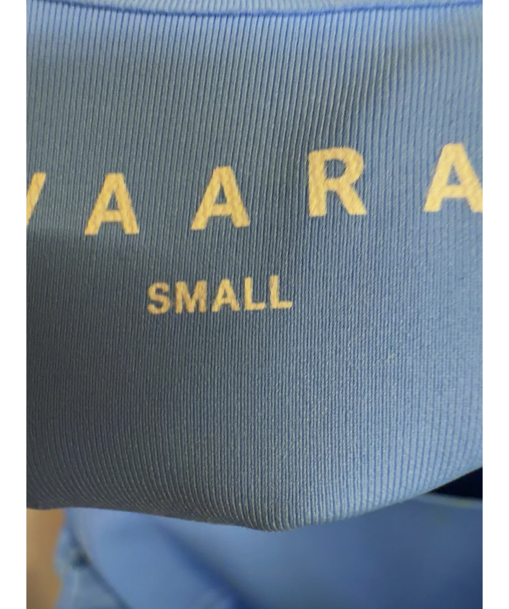 Vaara Blue Colour, size UK S — care label