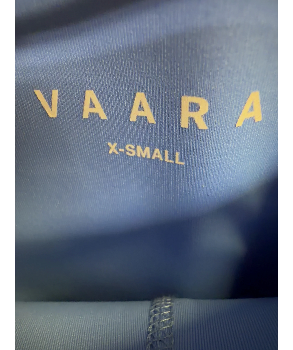 Vaara Blue Colour, size UK S — fabric detail