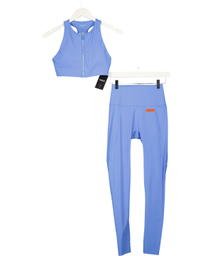 Vaara Blue Activewear Set UK S / UK XS