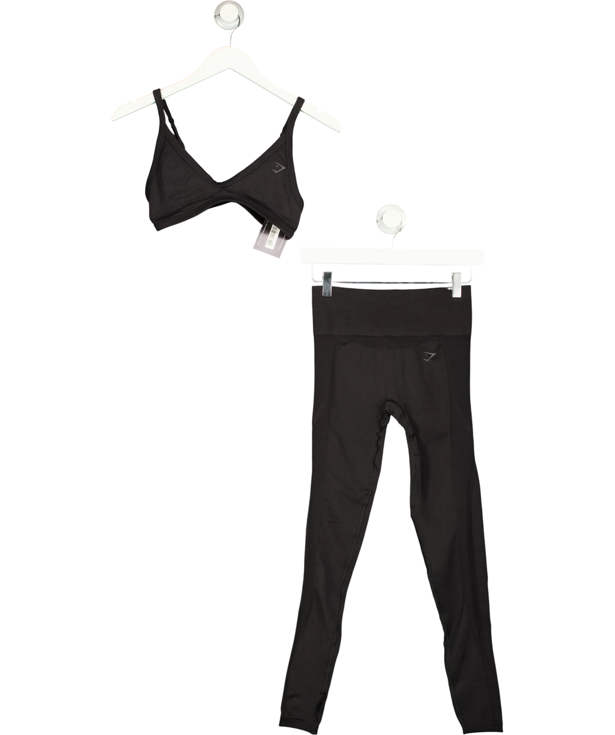 GYMSHARK Black Colour, size UK S — front