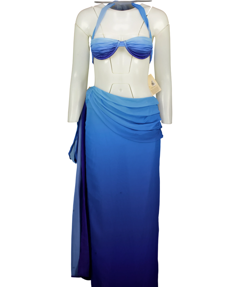 Mauve London Blue Colour, size UK M — front