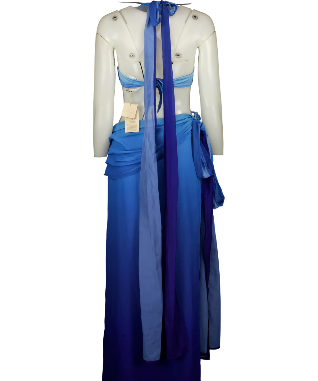 Mauve London Blue Colour, size UK M — back