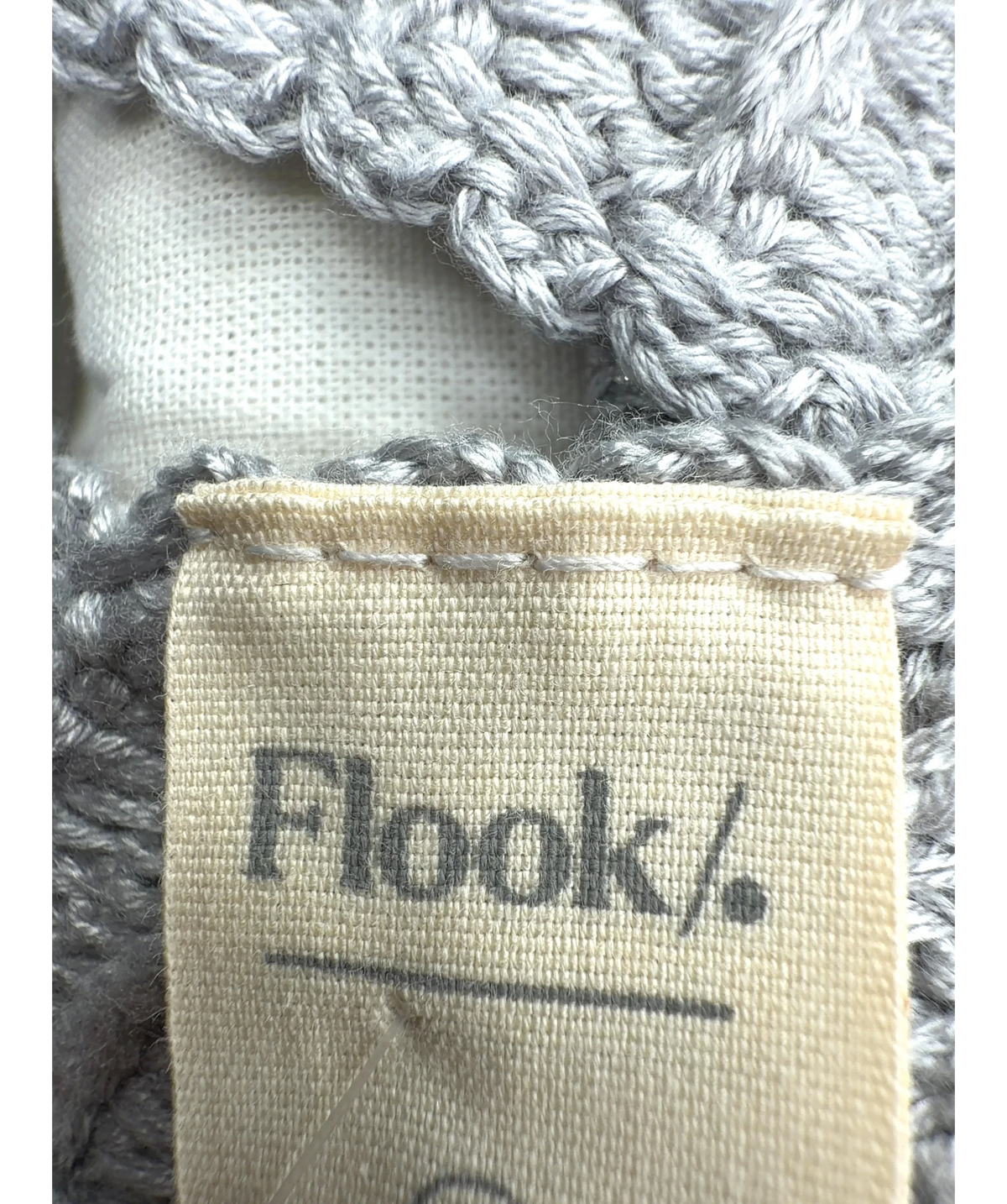 Flook The Label silver Colour, size UK S — detail