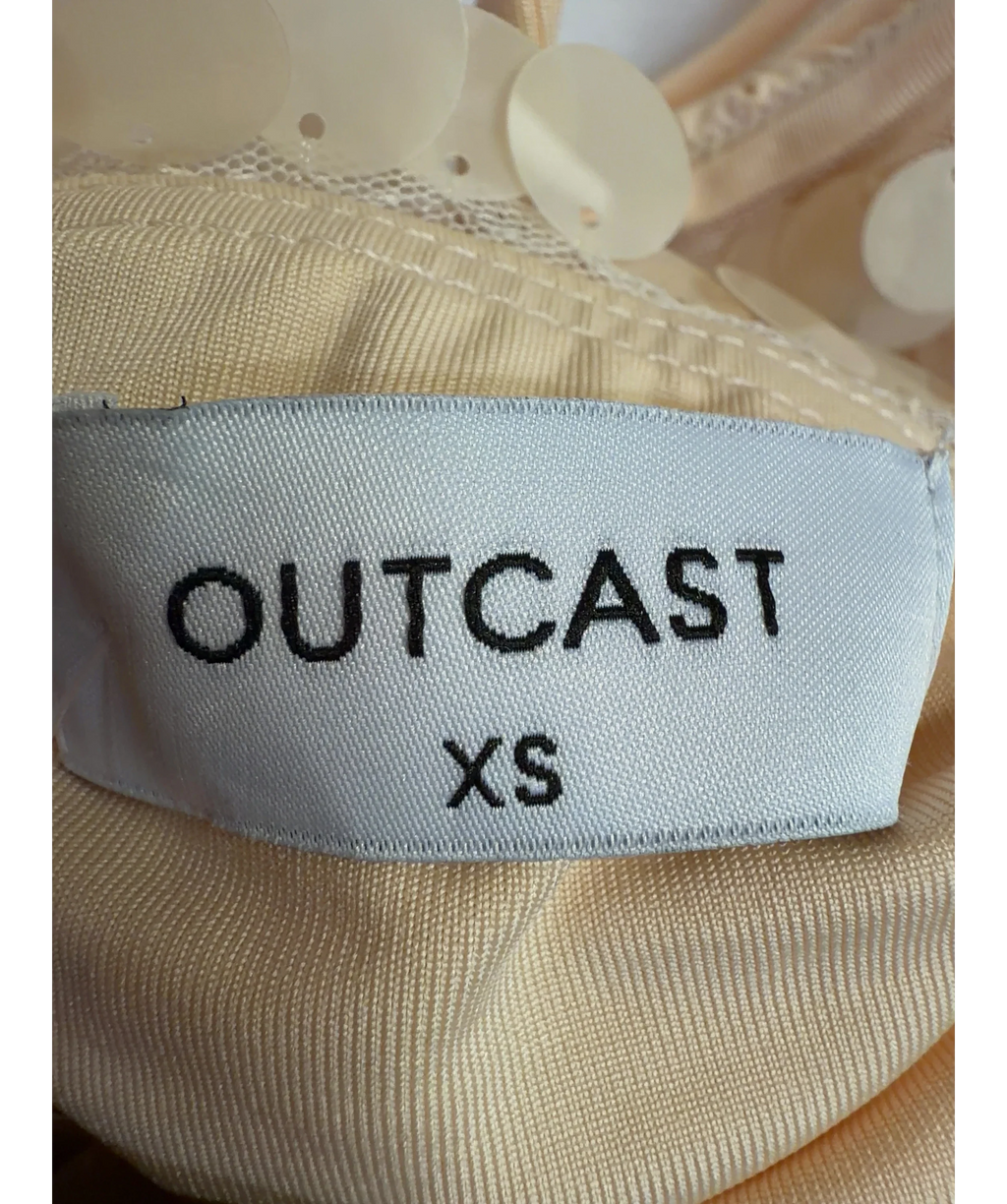 Outcast cream Colour, size UK XS — care label