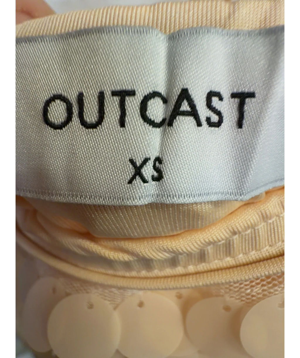 Outcast cream Colour, size UK XS — fabric detail