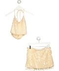 Outcast cream Colour, size UK XS — front