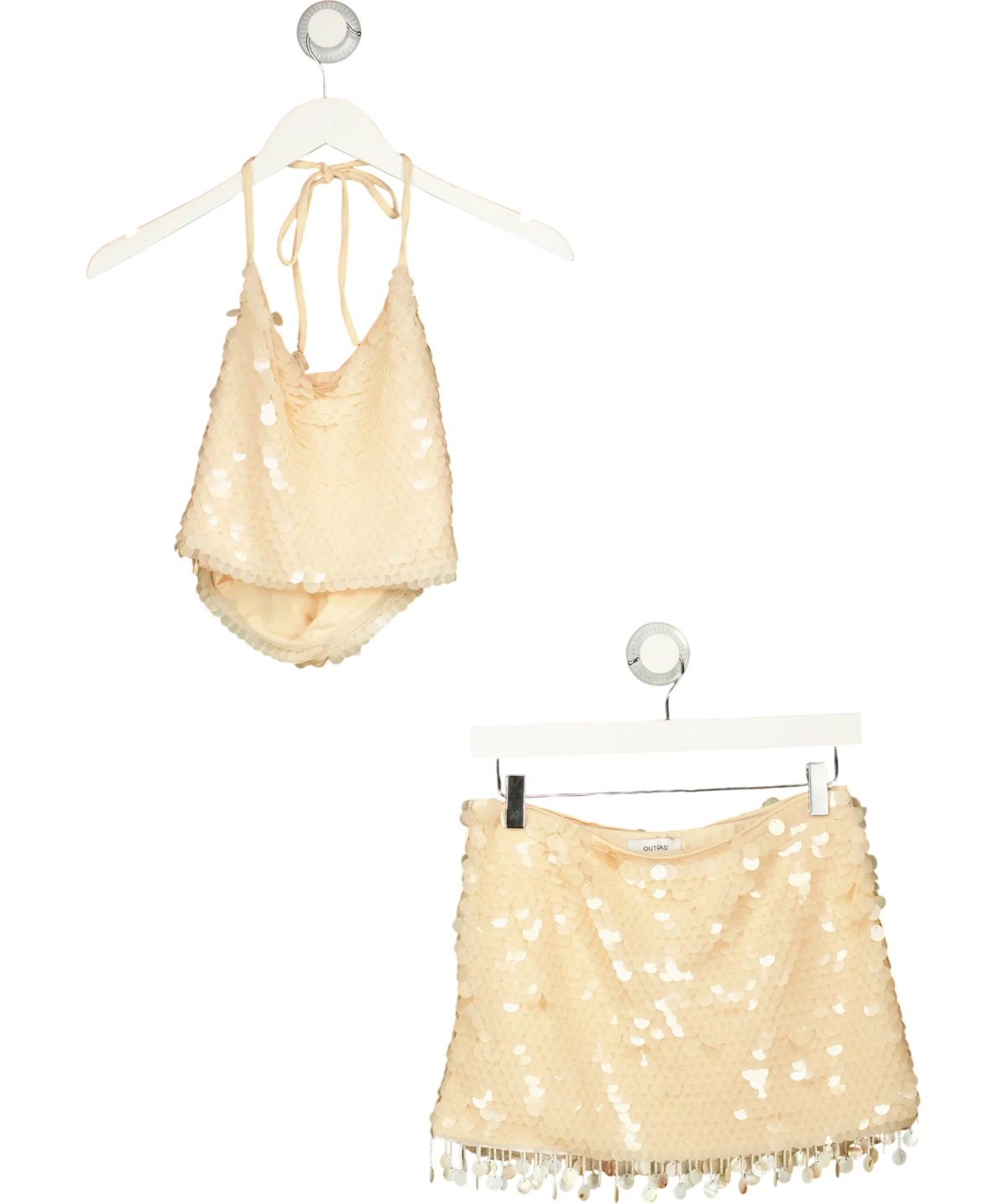 Outcast cream Colour, size UK XS — front