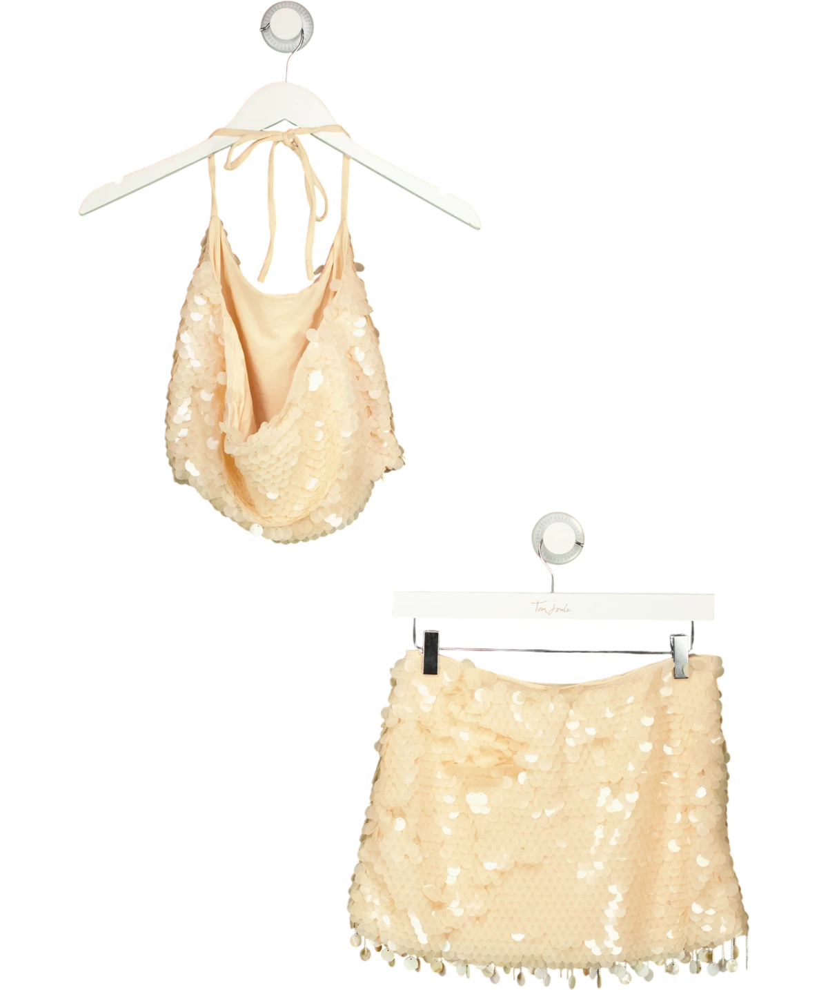 Outcast cream Colour, size UK XS — back
