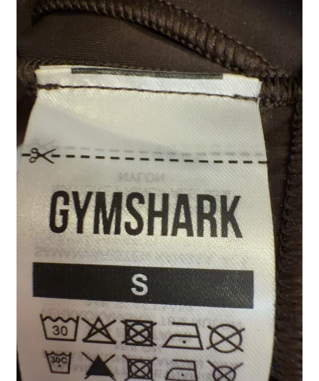 GYMSHARK Brown Colour, size UK S — detail