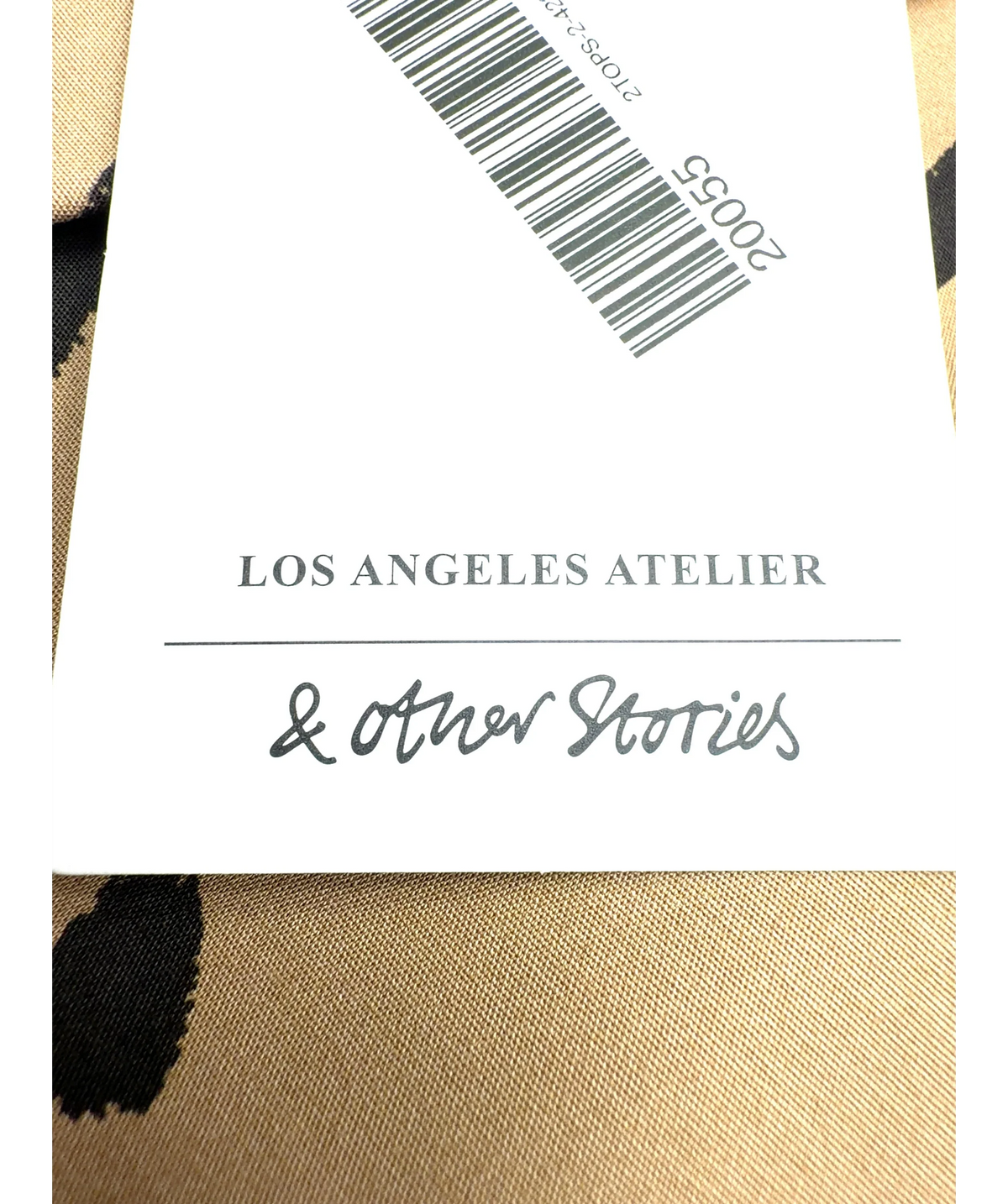 & OTHER STORIES Beige Colour, size UK 12 — detail