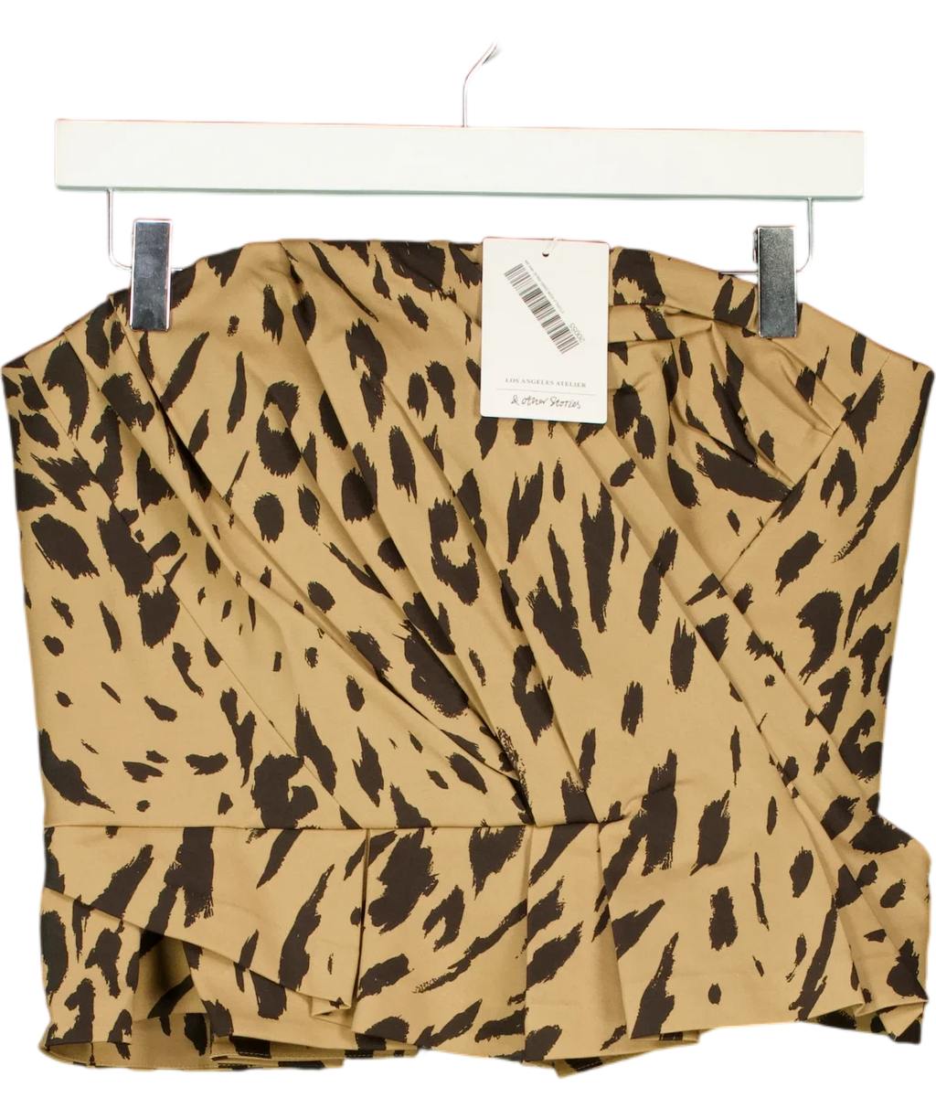 & OTHER STORIES Beige Colour, size UK 12 — front