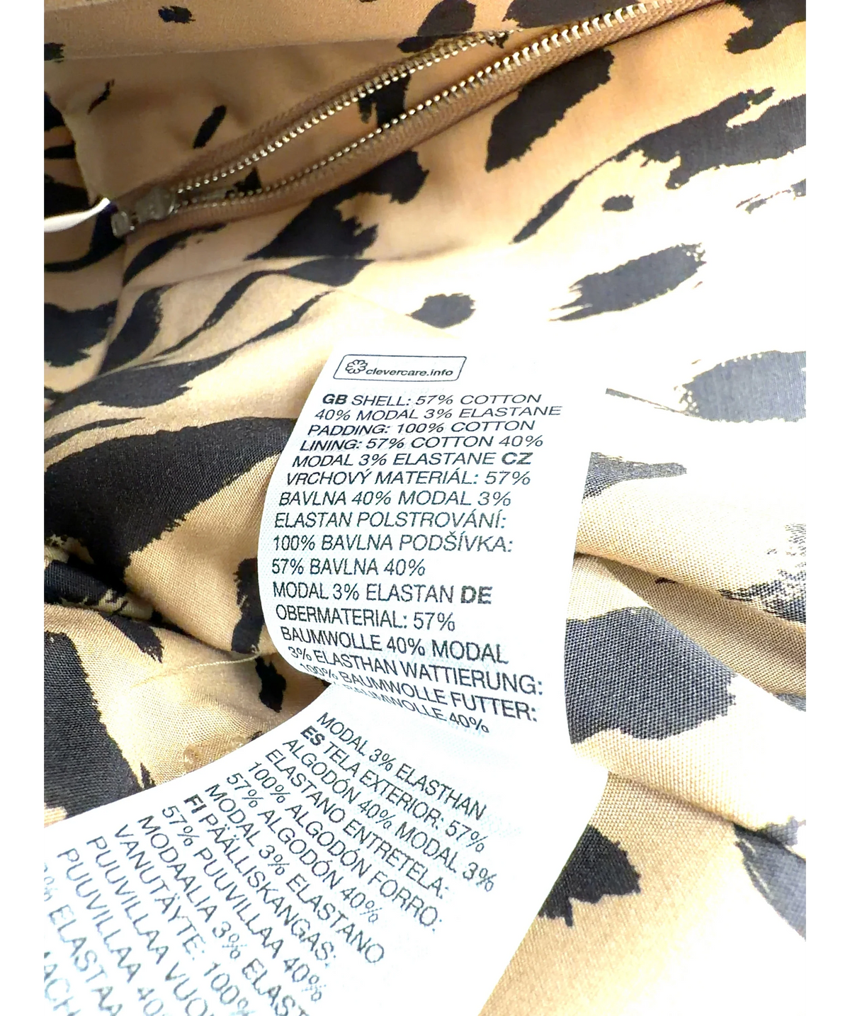 & OTHER STORIES Beige Colour, size UK 10 — label