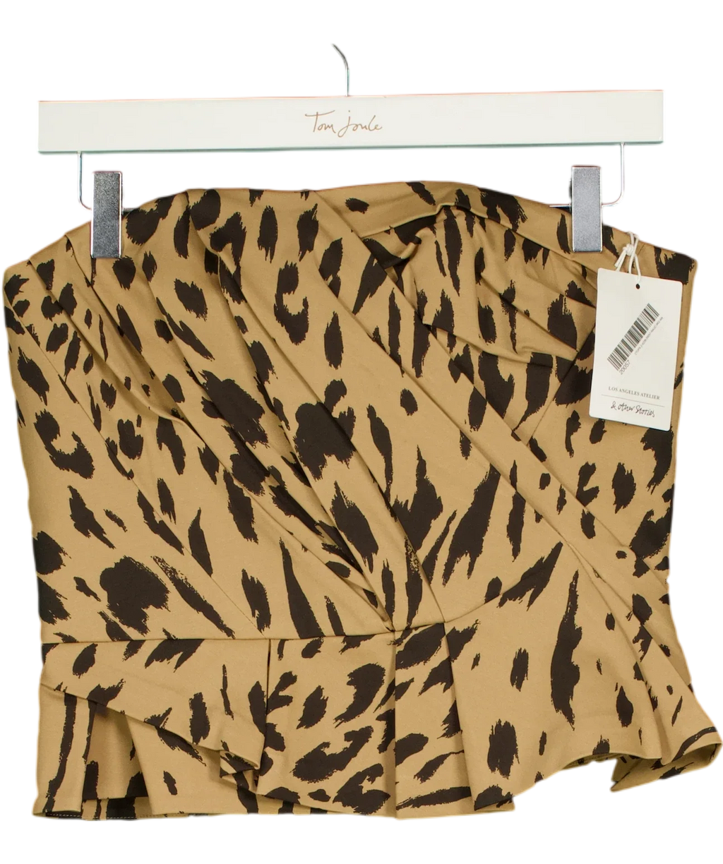 & OTHER STORIES Beige Colour, size UK 10 — front