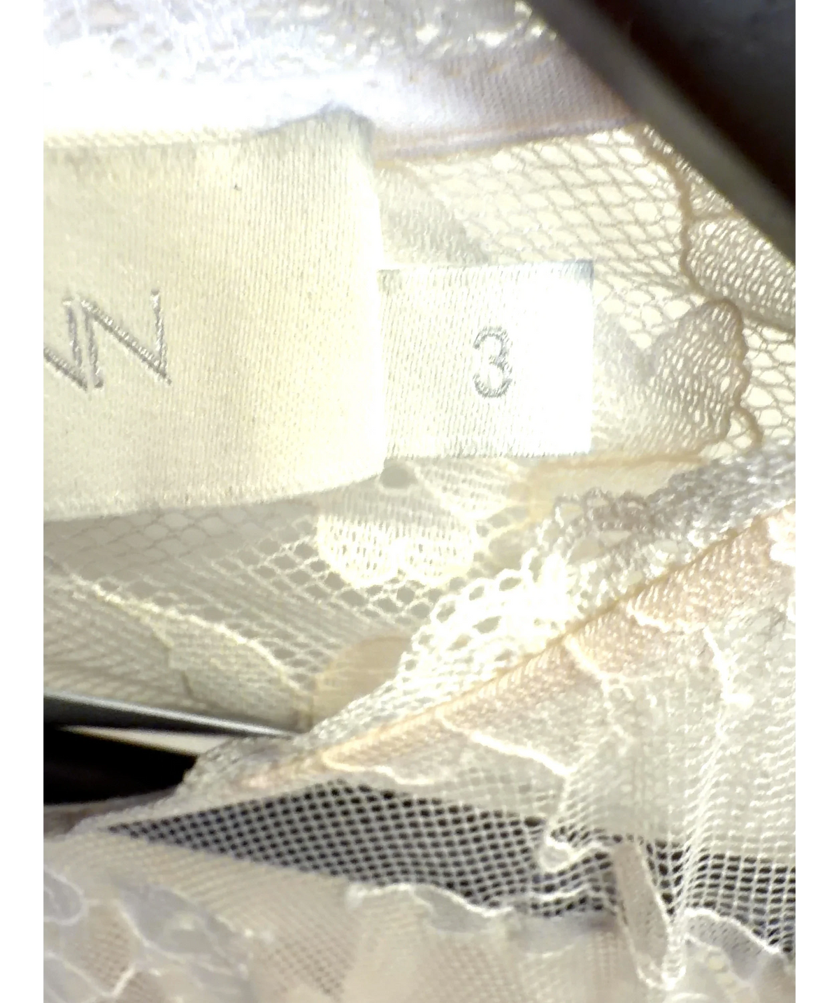 Zimmermann White Colour, size UK 12 — care label