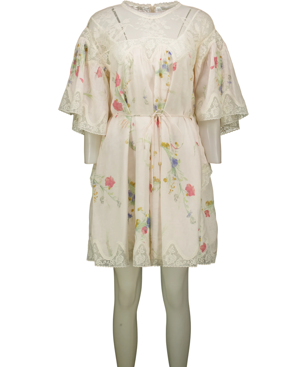 Zimmermann White Colour, size UK 12 — front