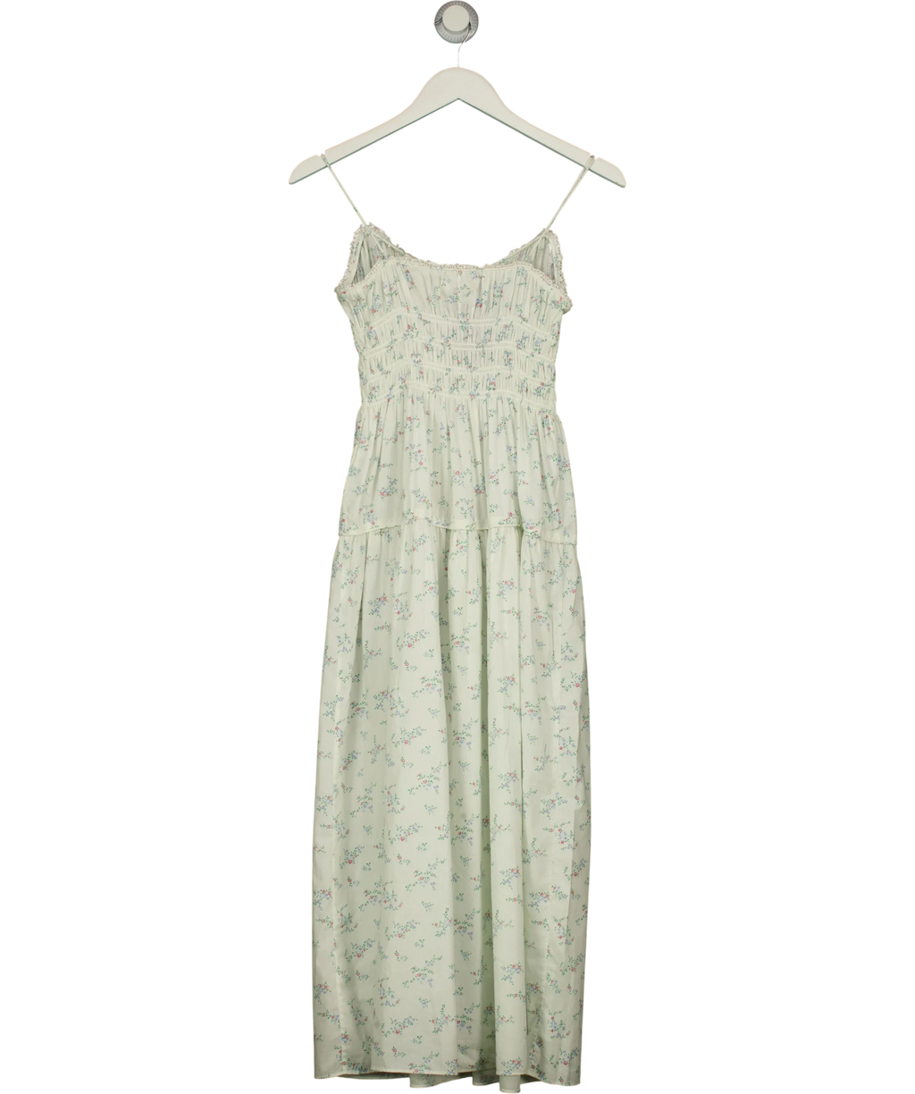 DOEN White Brigide Dress, size UK S — back