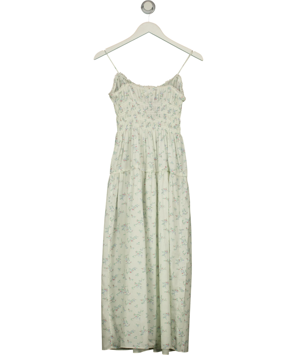 DOEN White Brigide Dress, size UK S — back