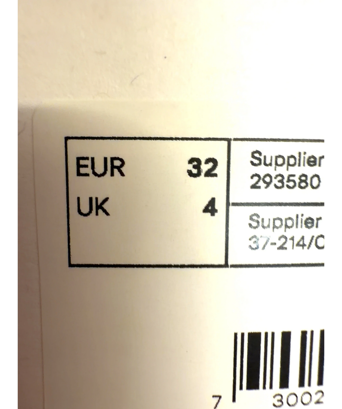 & OTHER STORIES Pink Colour, size UK 4 — care label