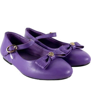 Luxelim Purple And Metallic Shoe  Kids UK 11.5 EU 30