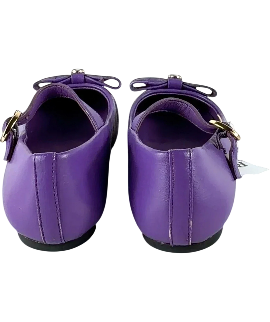 Luxelim Purple Colour, size UK 11.5 EU 30 👼 — back