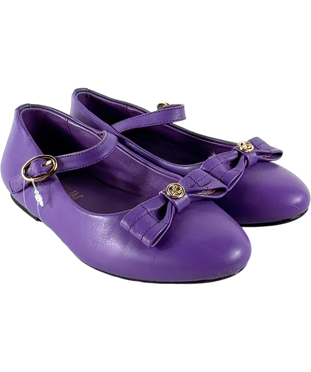 Luxelim Purple Colour, size UK 11.5 EU 30 👼 — fabric detail