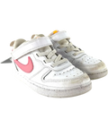 Nike White Court Borough Low 2 (TDV), size UK 8.5 EU 26 👼 — front