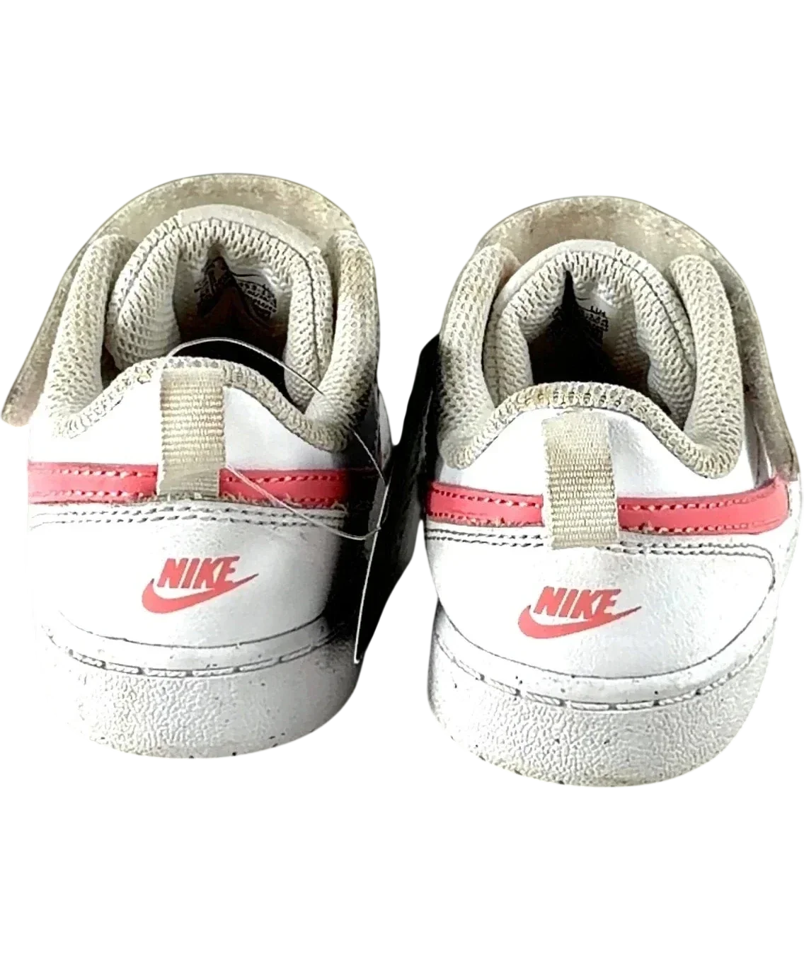 Nike White Court Borough Low 2 (TDV), size UK 8.5 EU 26 👼 — back
