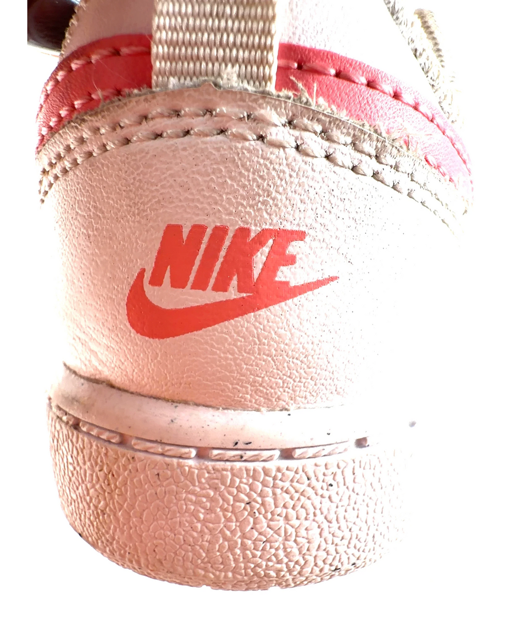 Nike White Court Borough Low 2 (TDV), size UK 8.5 EU 26 👼 — detail