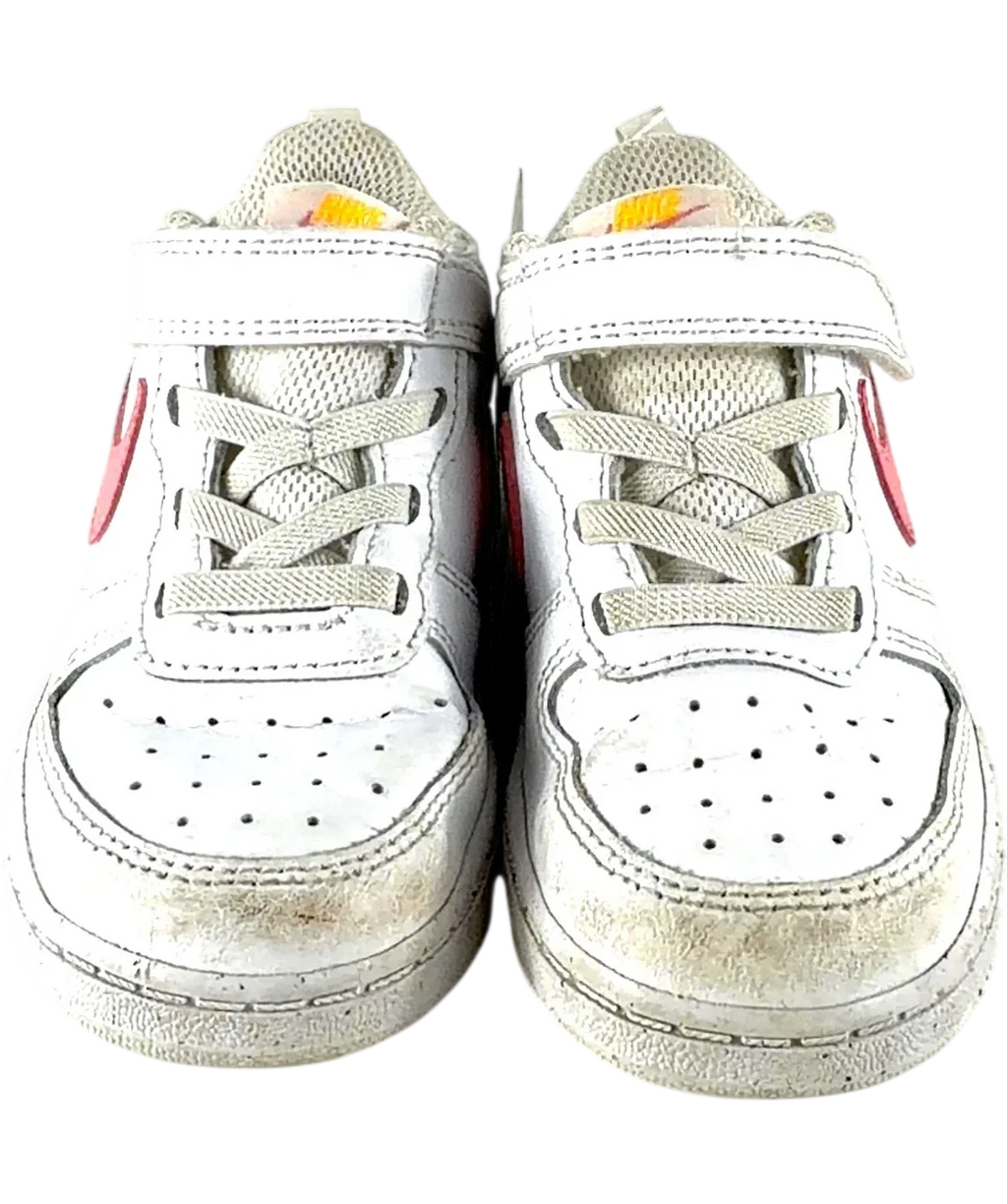 Nike White Court Borough Low 2 (TDV), size UK 8.5 EU 26 👼 — additional view