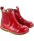 Angulus Red Colour, size UK 5.5 EU 22 👼 — front