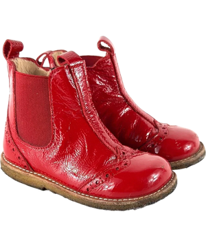 Angulus Red Brogue Boots UK 5.5 EU 22