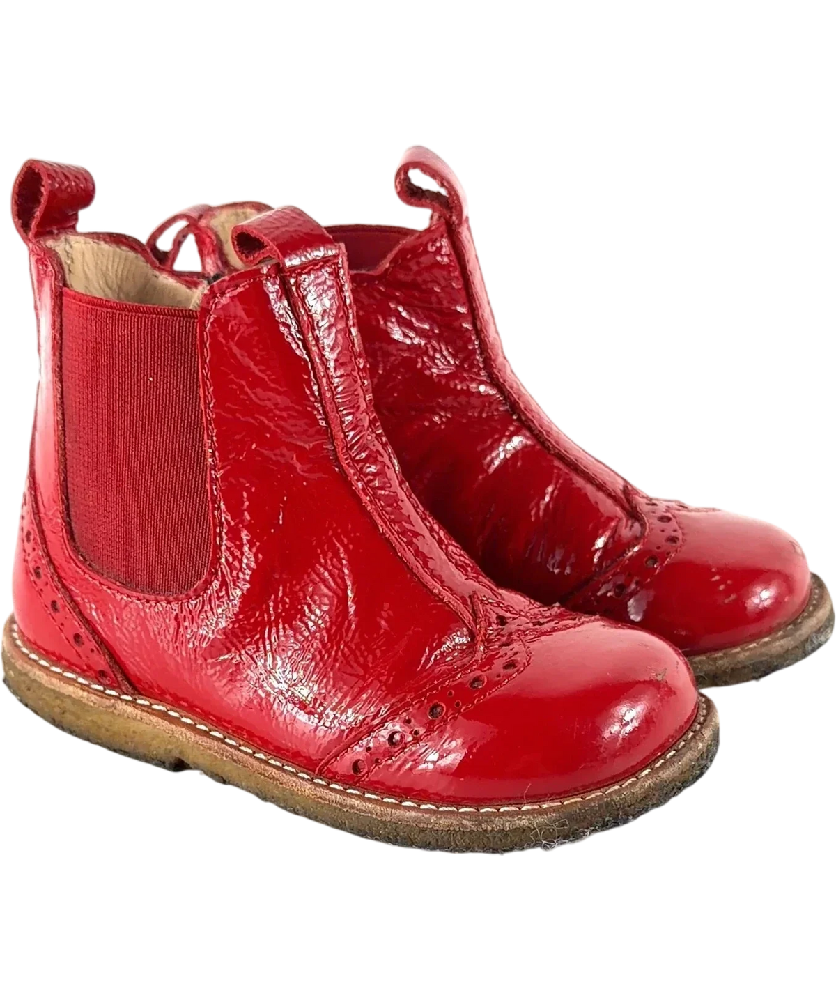 Angulus Red Colour, size UK 5.5 EU 22 👼 — front