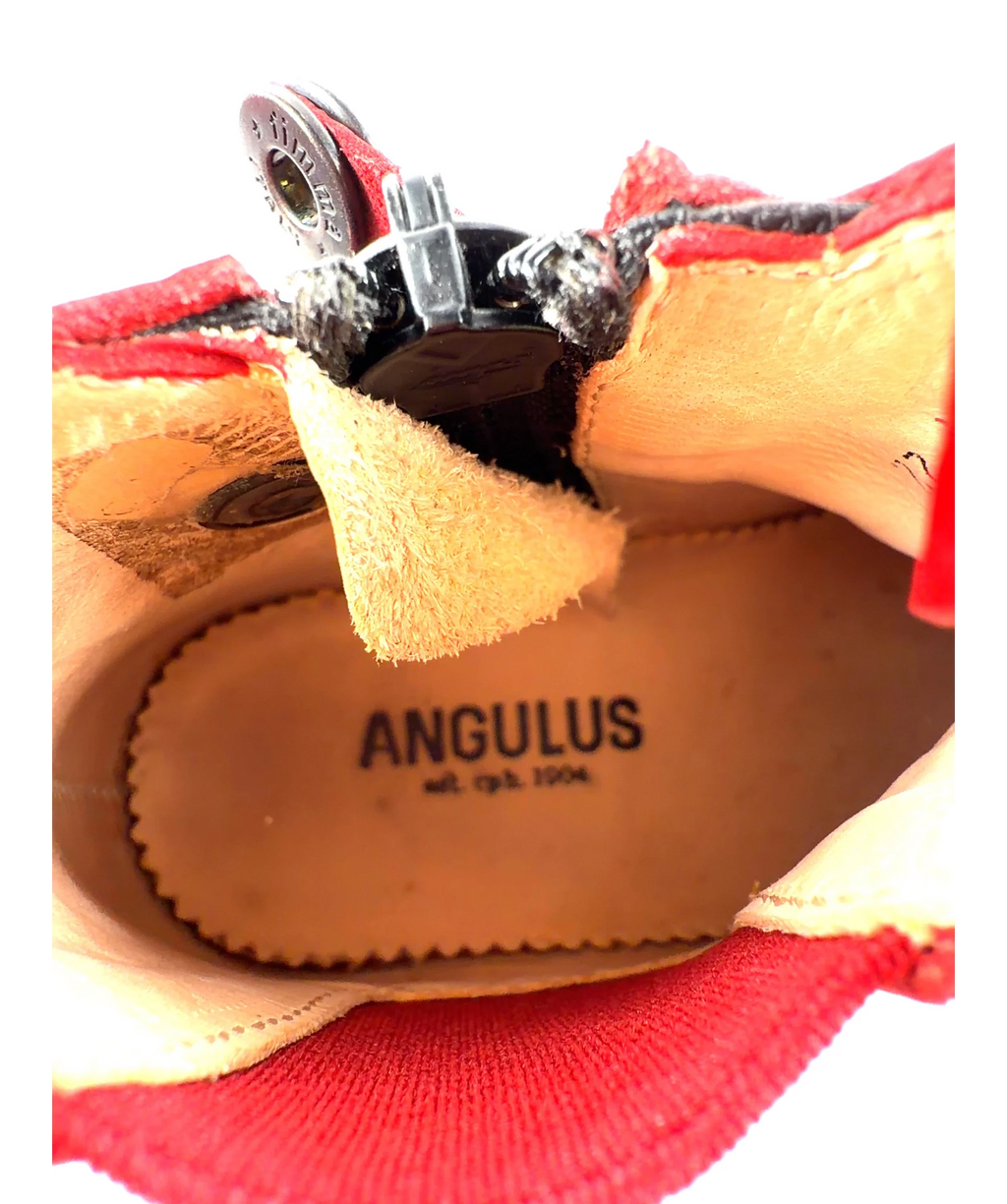 Angulus Red Colour, size UK 5.5 EU 22 👼 — detail