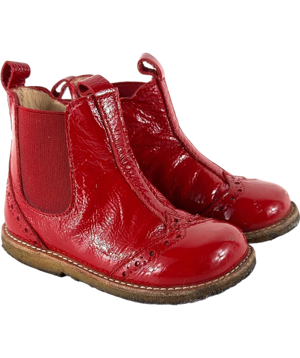 Angulus Red Colour, size UK 5.5 EU 22 👼 — additional view