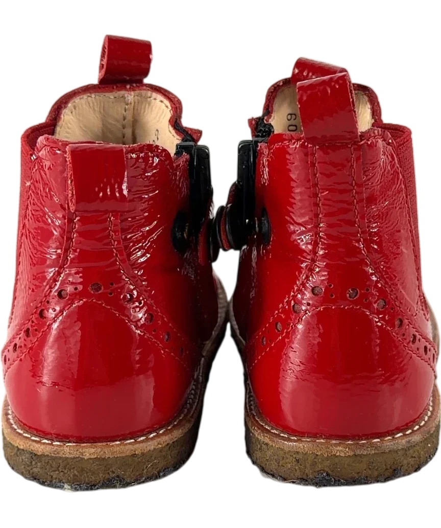 Angulus Red Colour, size UK 5.5 EU 22 👼 — view 8