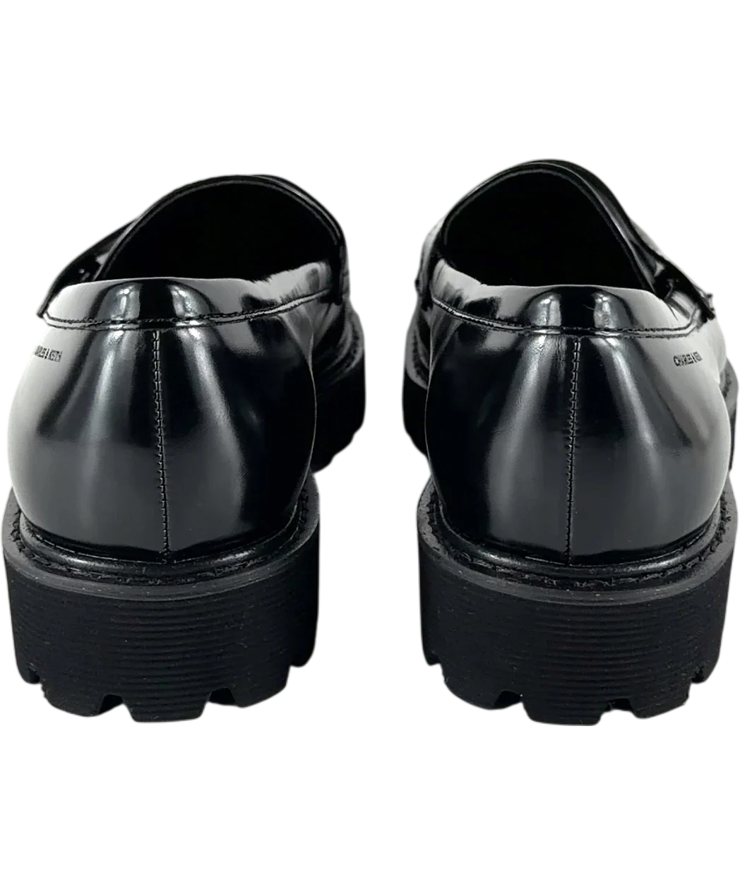 Charles & Keith Black Kaiya Penny Loafers, size UK 8 EU 41 👠 — back