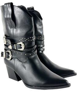 Amazon Black Colour, size UK 7 EU 40 👠 — front