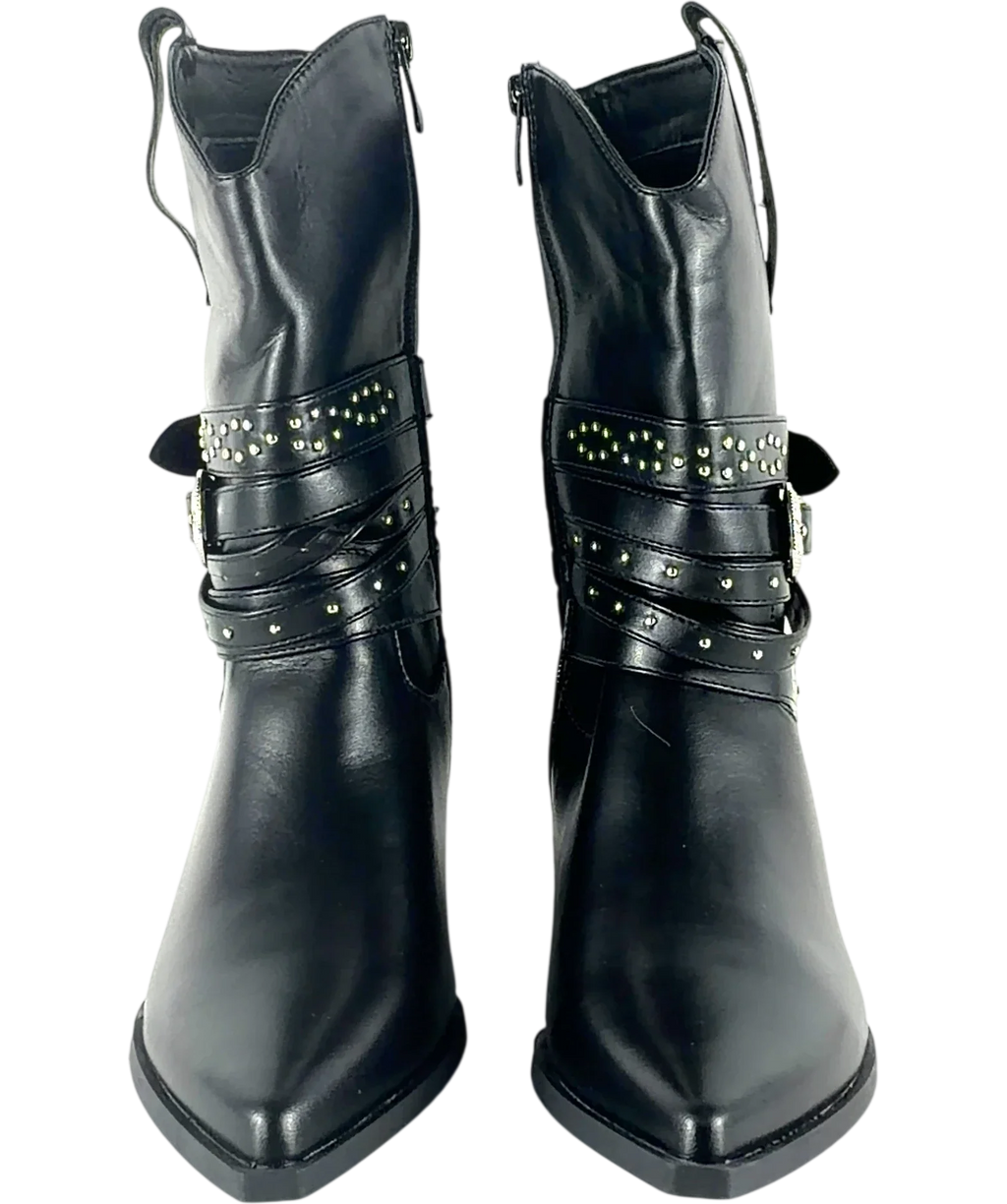 Amazon Black Colour, size UK 7 EU 40 👠 — detail