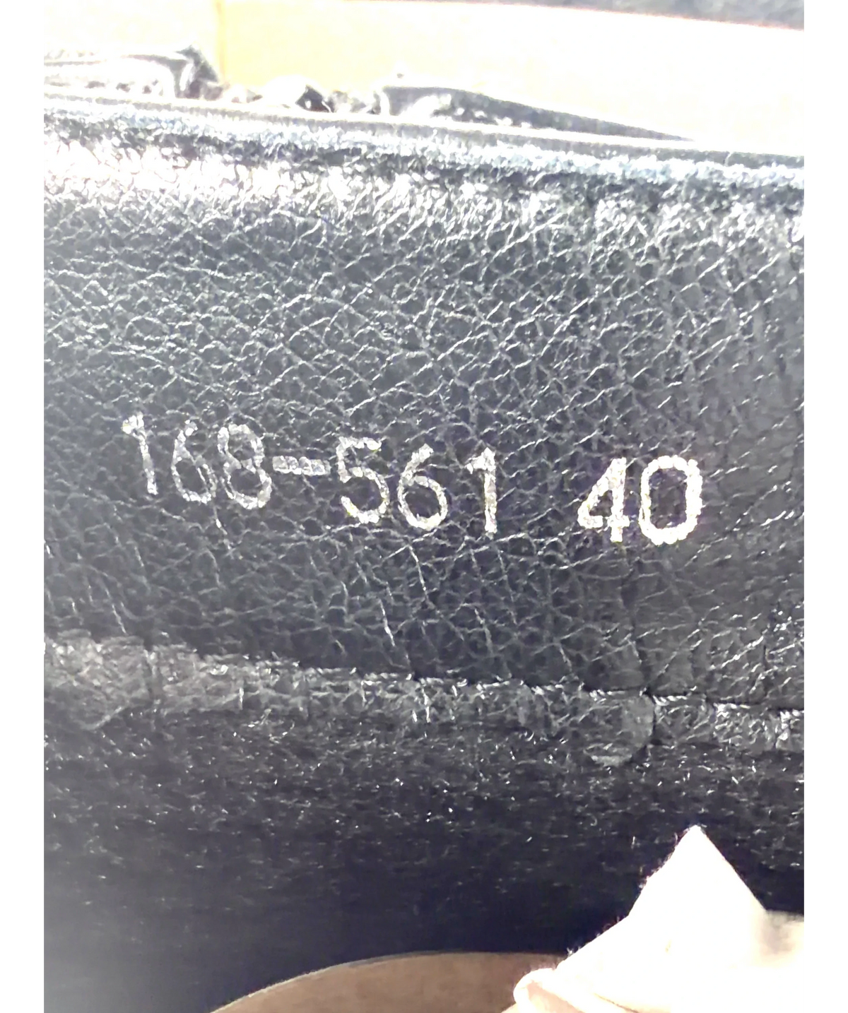 Amazon Black Colour, size UK 7 EU 40 👠 — care label