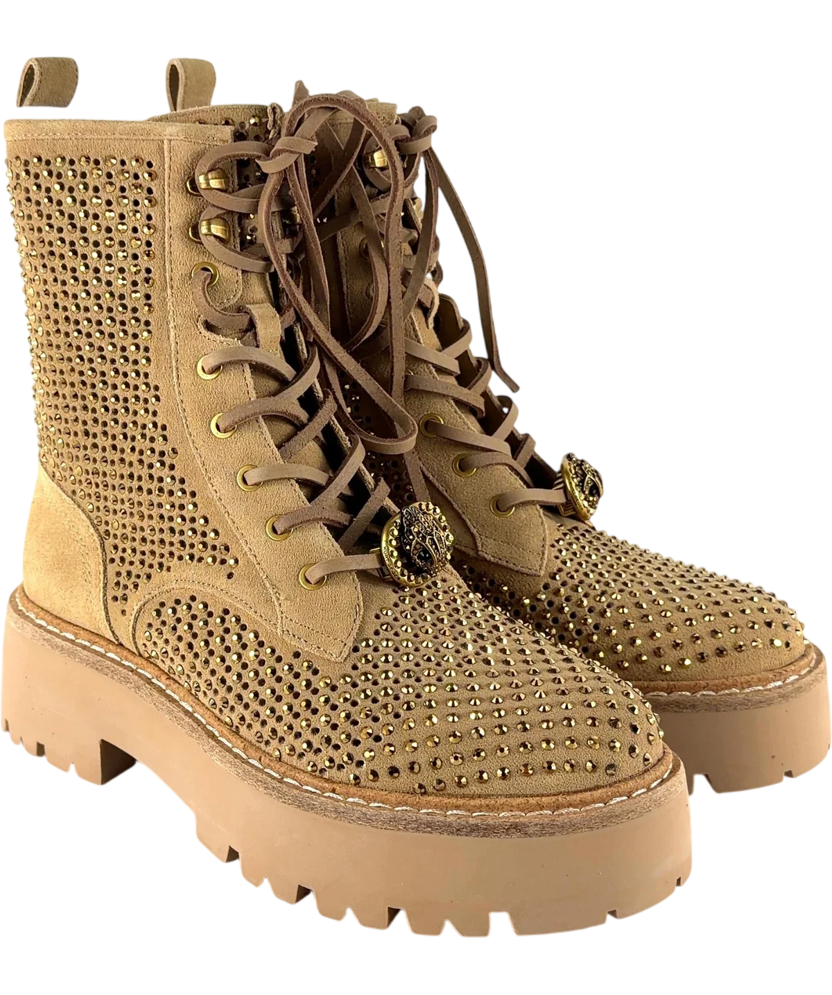 Kurt Geiger Beige Colour, size UK 5 EU 38 👠 — front