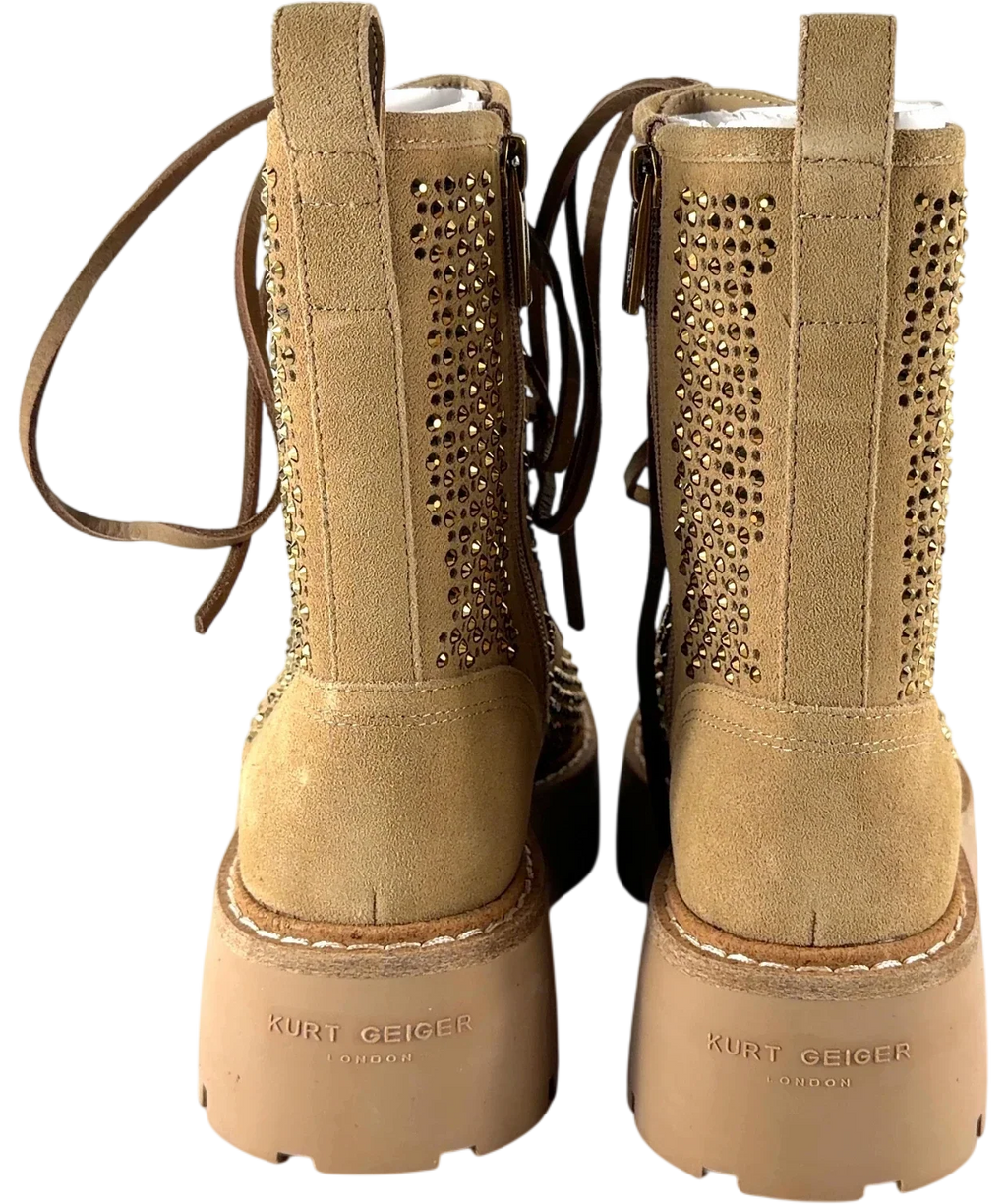 Kurt Geiger Beige Colour, size UK 5 EU 38 👠 — back