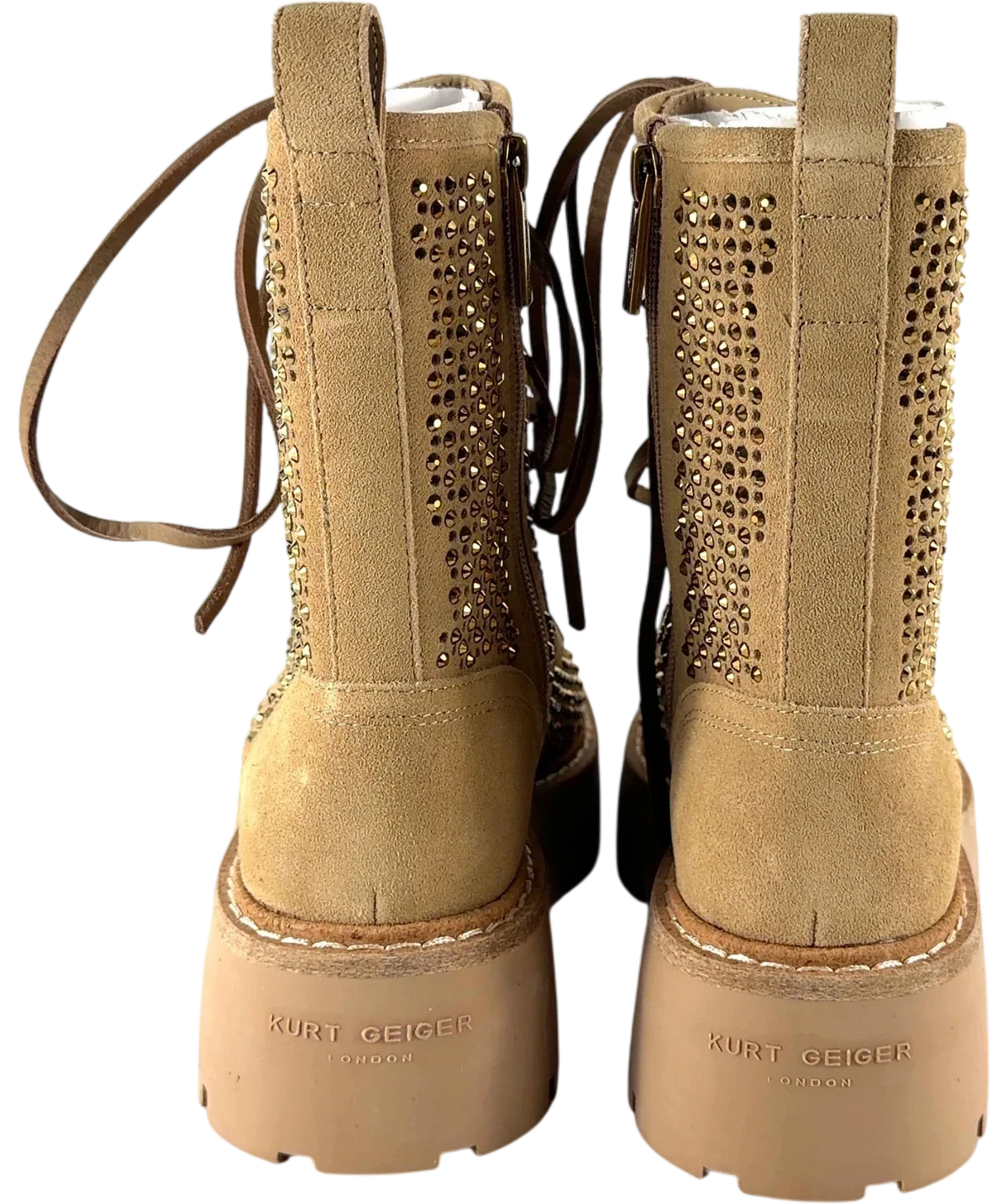 Kurt Geiger Beige Colour, size UK 5 EU 38 👠 — back