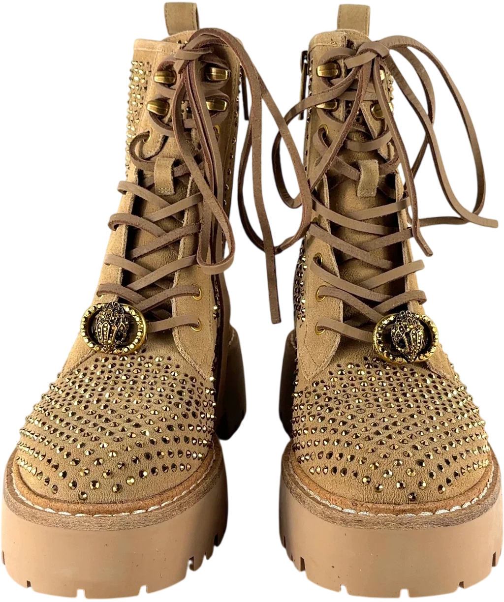 Kurt Geiger Beige Colour, size UK 5 EU 38 👠 — detail