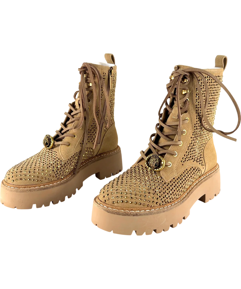 Kurt Geiger Beige Colour, size UK 5 EU 38 👠 — label