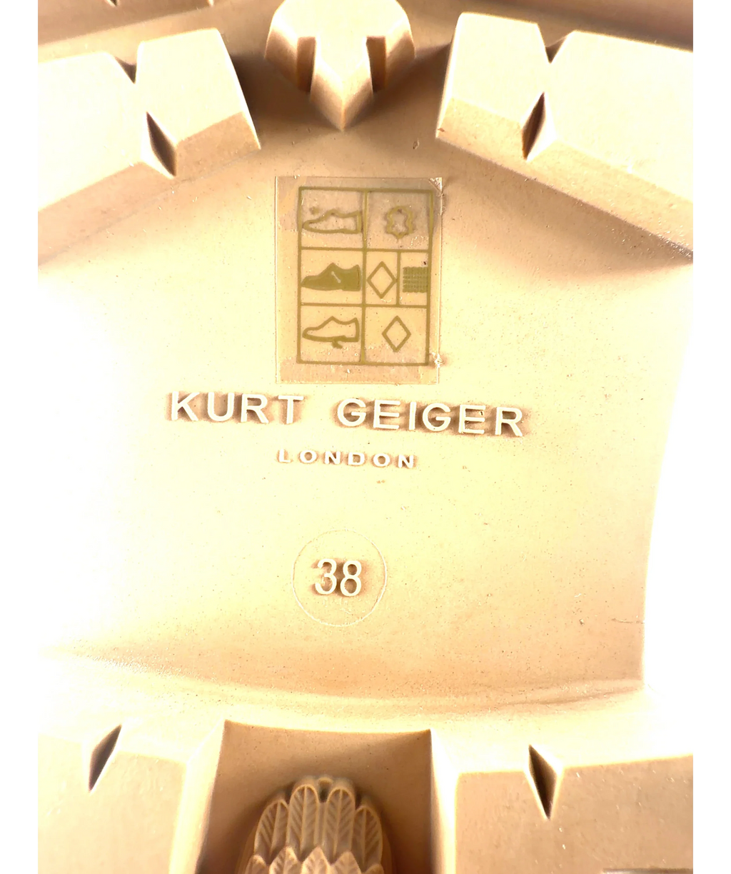 Kurt Geiger Beige Colour, size UK 5 EU 38 👠 — additional view