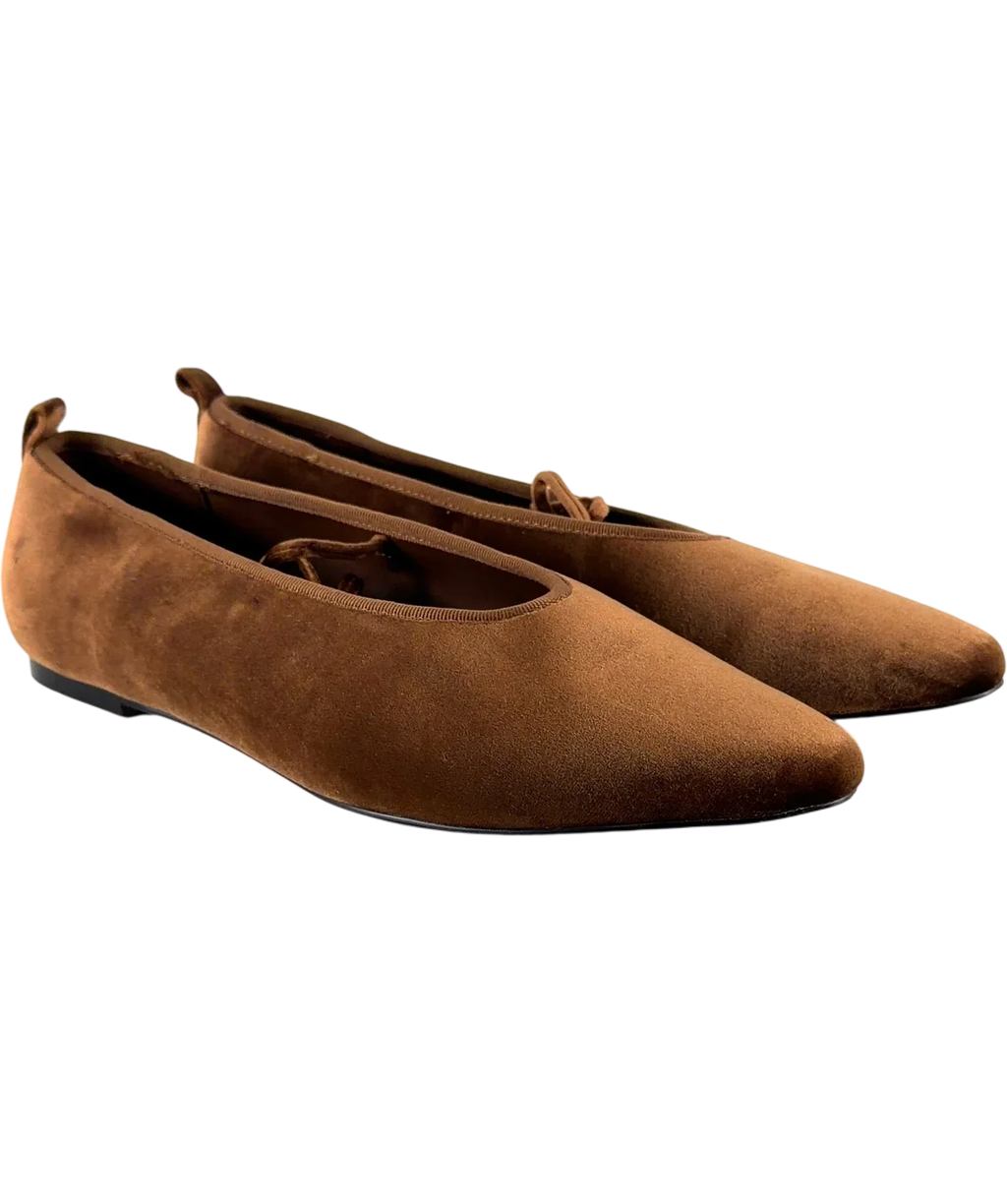 Next Brown Colour, size UK 5.5 EU 38.5 👠 — front