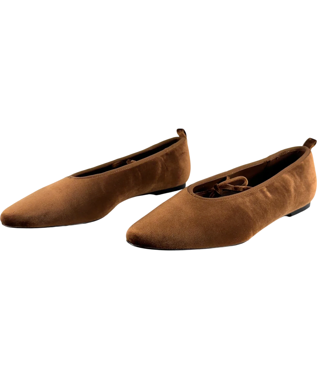 Next Brown Colour, size UK 5.5 EU 38.5 👠 — label