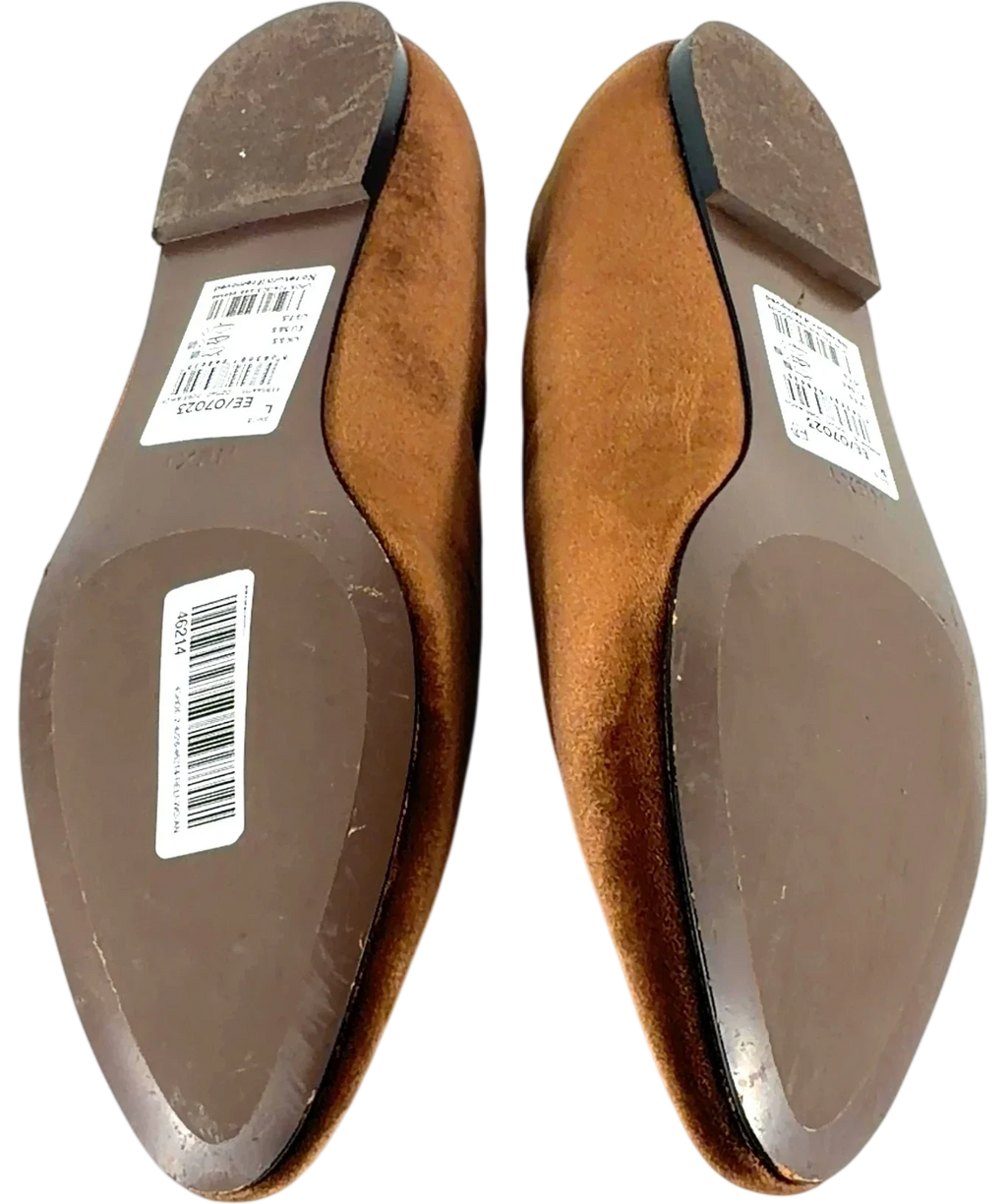 Next Brown Colour, size UK 5.5 EU 38.5 👠 — view 8