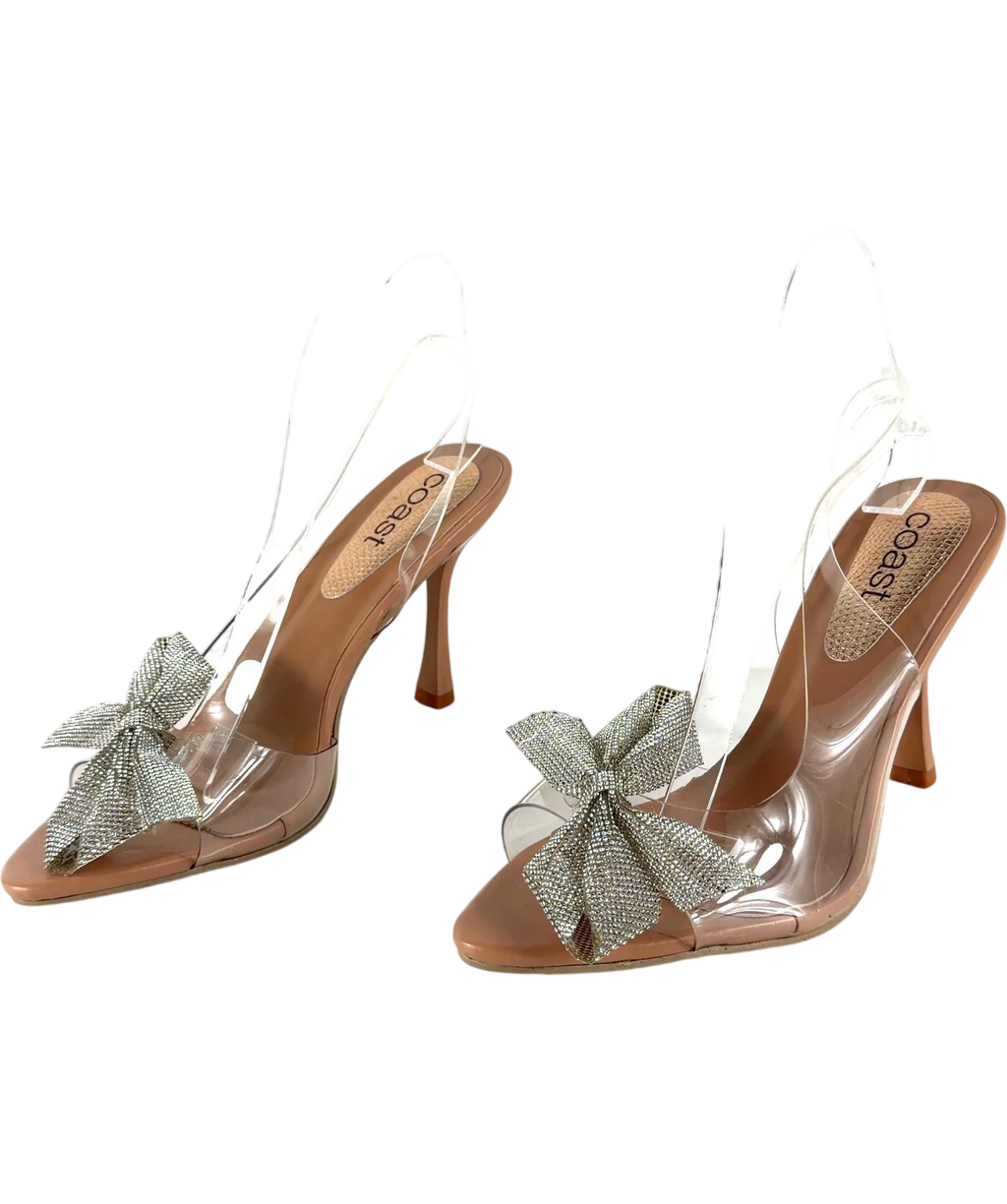 Coast nude Colour, size UK 6 EU 39 👠 — label